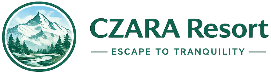 Czara Resort Sonamarg Logo - Luxury Mountain Resort in Kashmir