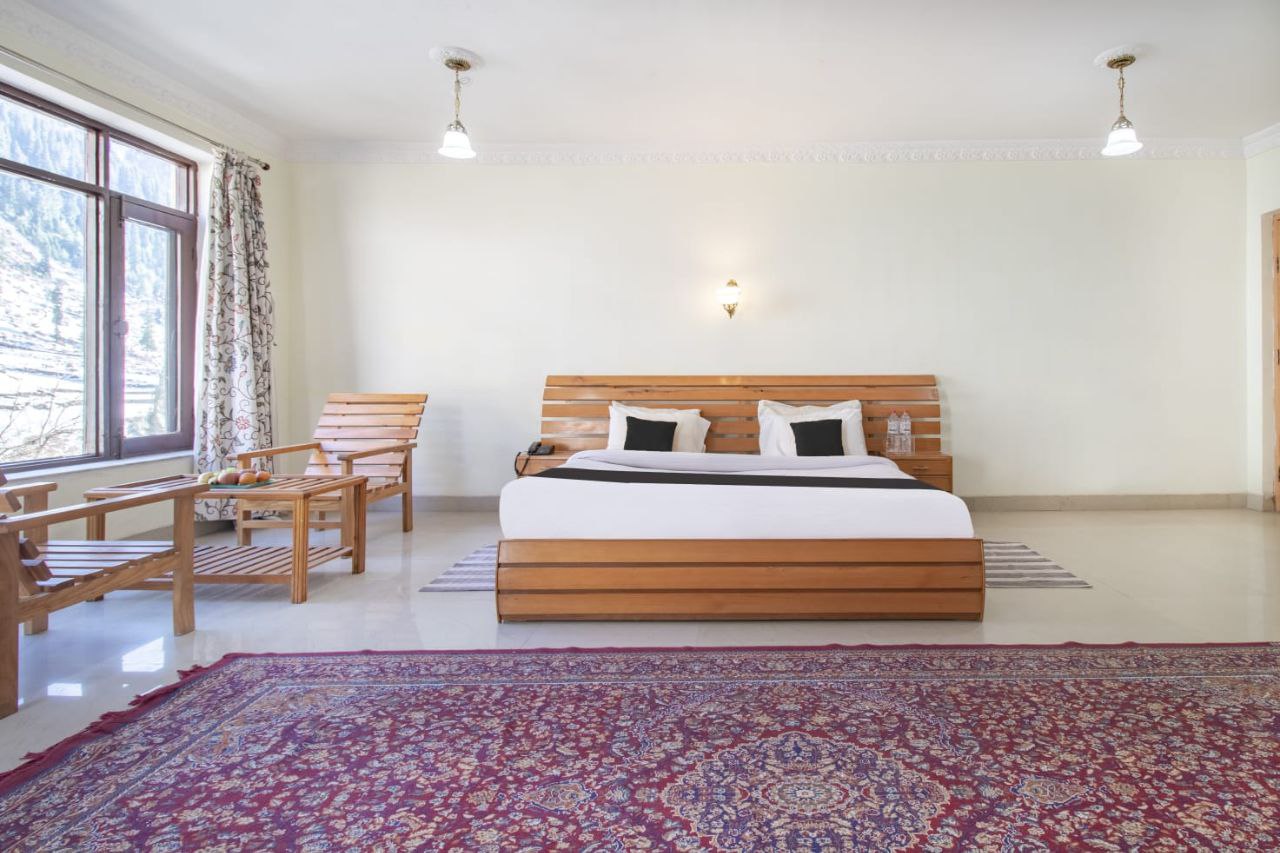 Premium Room at Czara Resort Sonamarg - Luxury Accommodation in Kashmir